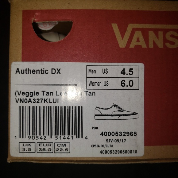 Brand new Vans - Picture 2 of 2